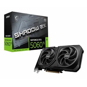کارت گرافیک ام اس ای RTX 5060 Ti 16G SHADOW 2X OC PLUS