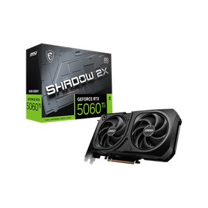 کارت گرافیک ام اس آی مدل MSI RTX 5060 Ti 16G SHADOW 2X OC PLUS