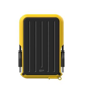 هارد اکسترنال سیلیکون پاور HDD Silicon Power Armor A66 2TB YELLOW USB 3.2 GEN 1