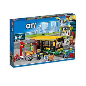 لگو ایستگاه اتوبوس 377 قطعه برند سیتی کد NO.19079