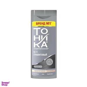 شامپو رنگ مو تونیکا شماره 8.11 کد 140 حجم 150 میلی لیتر