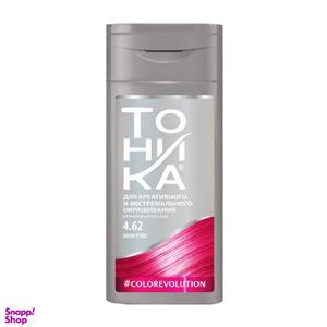 شامپو رنگ مو تونیکا شماره 4.62 حجم 150 میلی لیتر