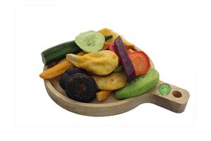 چیپس سبزیجات وارداتی - 250 گرم