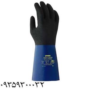 دستکش ایمنی یووکس UVEX مدل Rubiflex XG35B