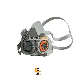 ماسک شیمیایی نیم صورت تری ام 3M مدل 6200