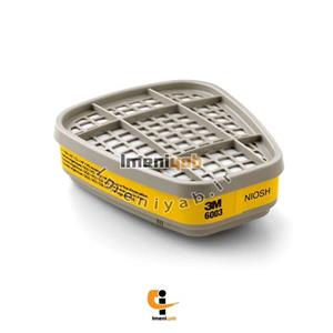 ماسک شیمیایی 3m مدل 6003