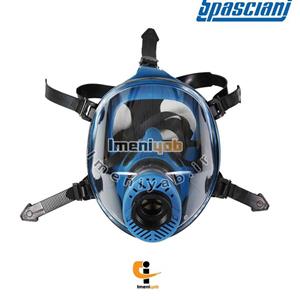 ماسک شیمیایی تمام صورت تک فیلتر Spasciani TR2002 CL2