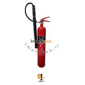 کپسول آتش نشانی آریا 4 کیلو گرمی CO2