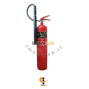 کپسول آتش نشانی آریا  aria شش کیلو گرمی CO2