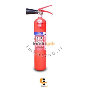 کپسول آتش نشانی 4 کیلویی CO2 سعدی سیلندر