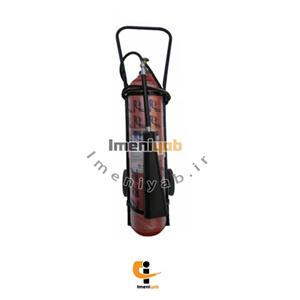 کپسول آتش نشانی CO2 چرخدار 30 کیلویی آذر