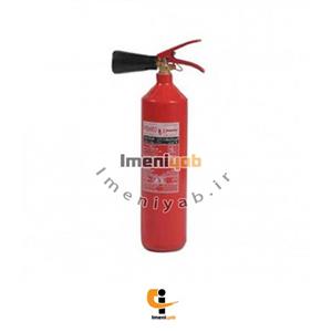 کپسول آتش نشانی CO2 پیشرو 2 کیلو گرمی