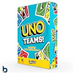 بازی اونو تیمی Uno teams