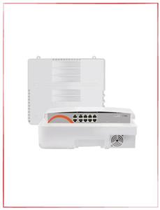سوئیچ شبکه POE (8 پورت صد و 2 پورت صد) MSW-3008FP-2FL-120I/OD