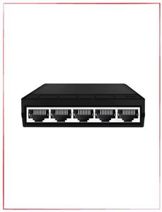 سوئیچ شبکه (5 پورت صد) MSW-3004F-1FL-P