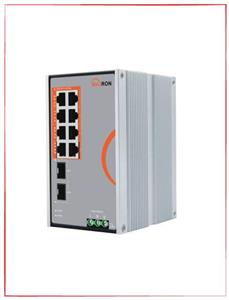 سوئیچ شبکه POE (8 پورت گیگ و 2 پورت گیگ) MSW-5208GUPI-130I
