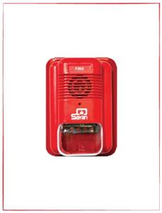 آژیر فلاشر دیواری سایان AF-S92