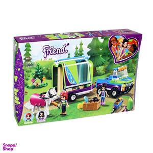 لگو دوستان مدل Mia’s Horse Trailer کد 11377