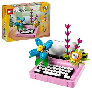 لگو سری کریتور مدل Typewriter with Flowers کد ۳۱۱۶۹