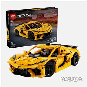 لگو سری تکنیک مدل Chevrolet Corvette Stingray کد 42205