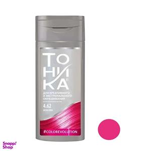 شامپو رنگ تونیکا شماره 4.62 حجم 150 میلی لیتر رنگ صورتی