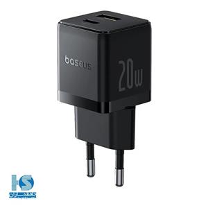 شارژر دیواری 20 وات بیسوس مدل Baseus Palm P10111608