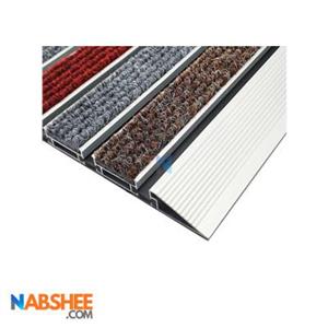 پادری آلومینیومی 1/8 سانتی کد D140 با رویه موکت