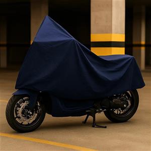 چادر موتورسیکلت سرمه ای