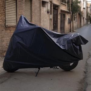 چادر موتور سیکلت ضد آب  و آفتاب چهار‌ضخیم فصل با کاور رایگان
