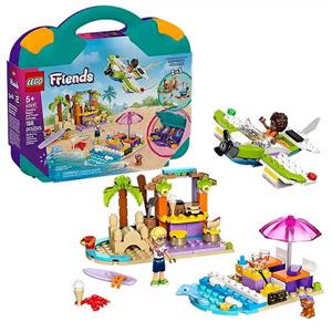 لگو سری فرندز مدل Creative Beach and Travel Suitcase کد 42672