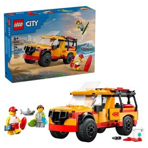 لگو سری سیتی مدل Rescue Truck کد 60453