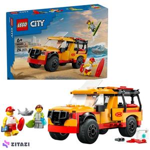لگو سری سیتی مدل Rescue Truck کد 60453
