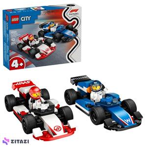 لگو سری سیتی مدل Racing cars کد 60464
