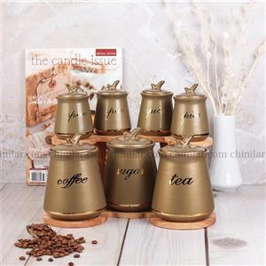 پاسماوری 7 پارچه مام لوکس رنگ زیتونی کد1143 دو طبقه با اسند چوبی