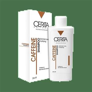 شامپو کافئین 200 میلی لیتری سریتا