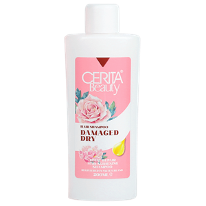 شامپو مناسب موهای خشک و آسیب دیده سریتا بیوتی