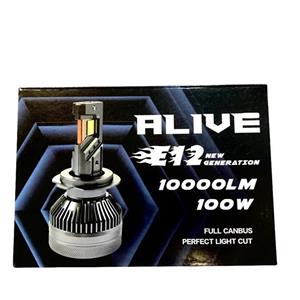 لامپ هدلایت خودرو الایو ALIVE E12 H1