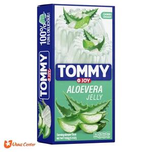 پودر ژله با طعم آلوئه ورا بر پایه ژلاتین تامی جوی 100 گرم