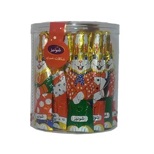 شکلات خرگوشی شونیز پک 10عددی
