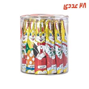 شکلات خرگوشی شونیز پک 10عددی