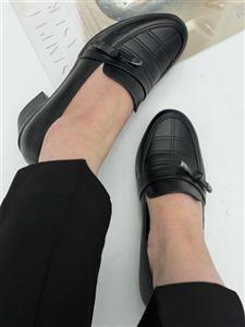 کفش پاشنه‌دار زنانه مدل پاپیون 