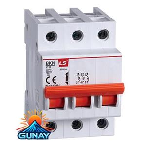 کلید مینیاتوری سه پل ( سه فاز ) 16 آمپر سون الکتریک SEVEN