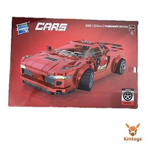 لگو ساختنی مدل ماشین 322 قطعه