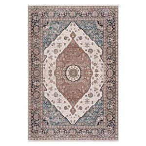 فرش مخمل نادی طرح سنتی کد o118