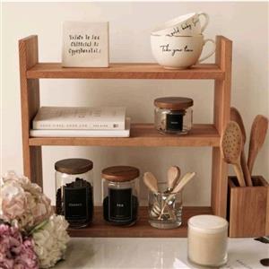 شلف رومیزی(سه طبقه ادویه جات)