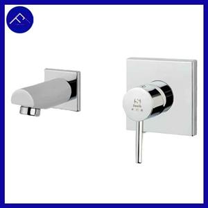 شیر روشویی توکار گارنت ( قاب یک تکه)