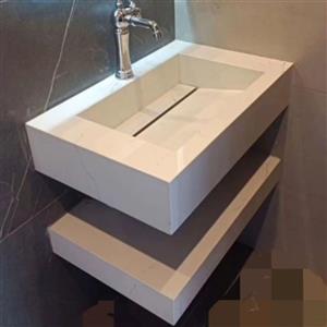 روشویی سرامیکی درجه یک رنگ بندی سایز بندی (پس کرایه)