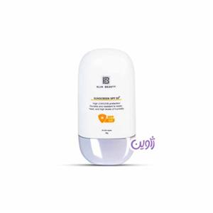 ضدآفتاب بی رنگ کلین بیوتی SPF50 (مناسب انواع پوست)