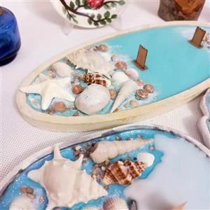 شمع دریایی مناسب هدیه کادویی کد 2