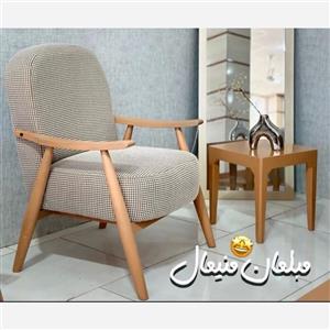 مبل راحتی آیلار مدل مینی ((.هزینه ارسال به عهده مشتری میباشدد.))رنگبندی مشتری طوسی سفید